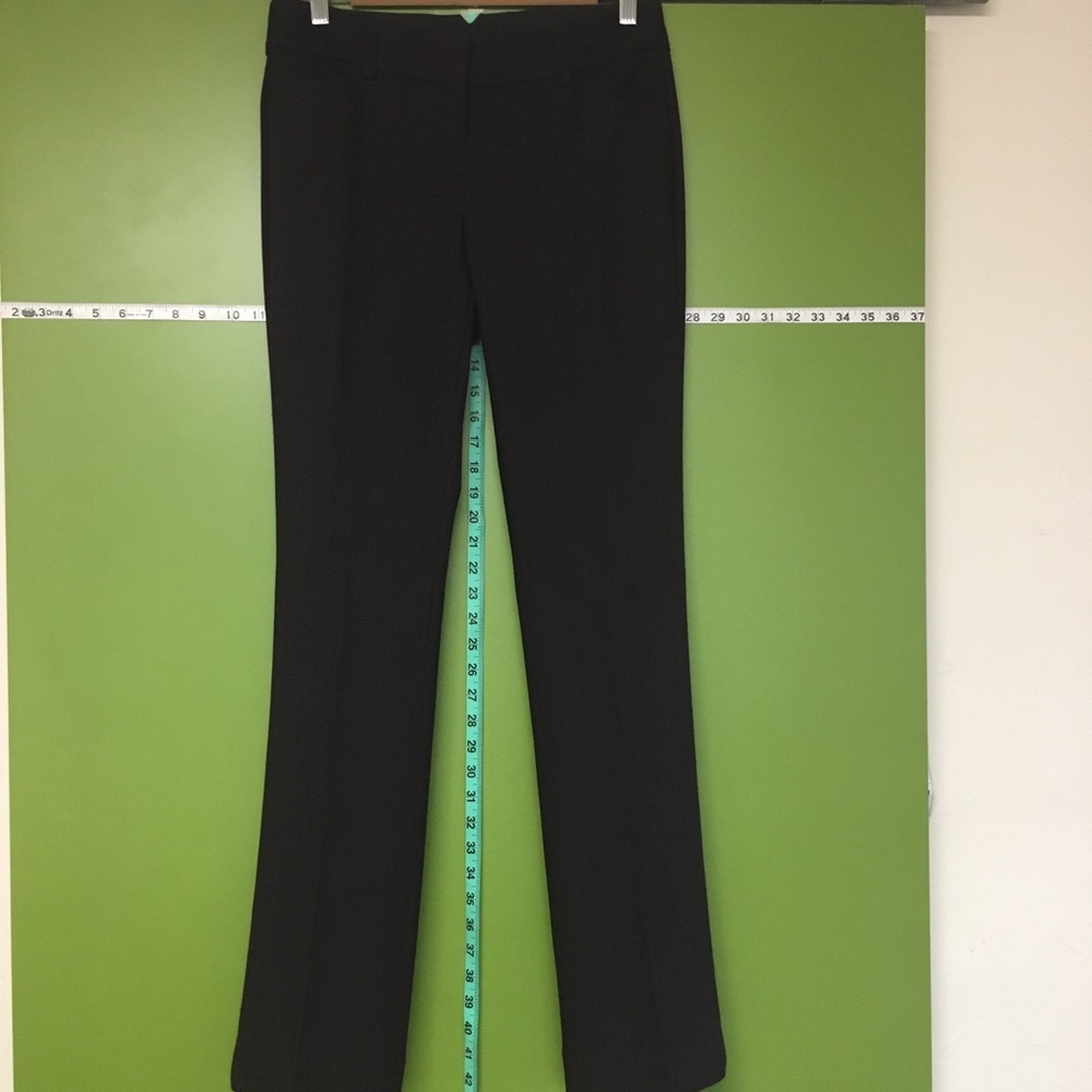 Express Columnist Slacks - 2R in eggplant